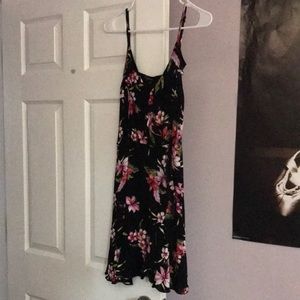 Floral print dress size small